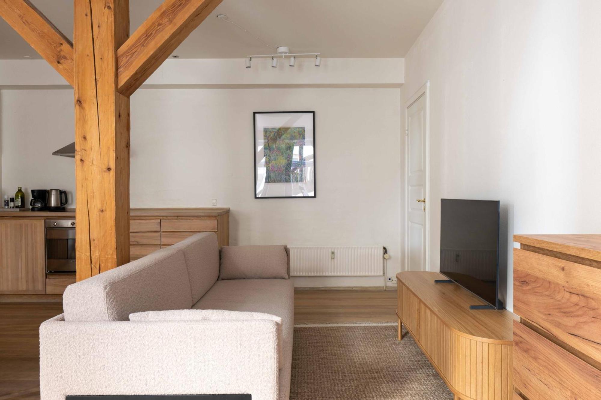 Cozy And Contemporary Ground Floor Retreat Appartement Copenhague