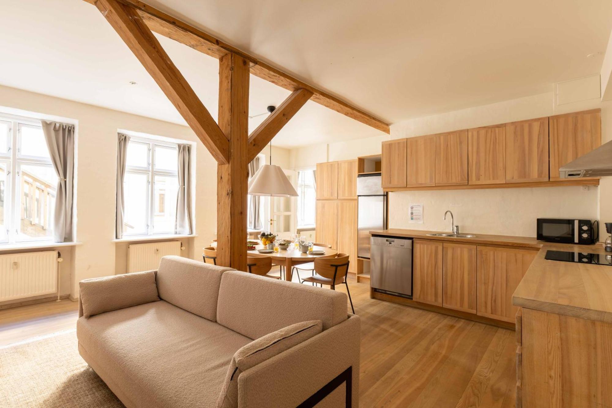Cozy And Contemporary Ground Floor Retreat Copenhague
