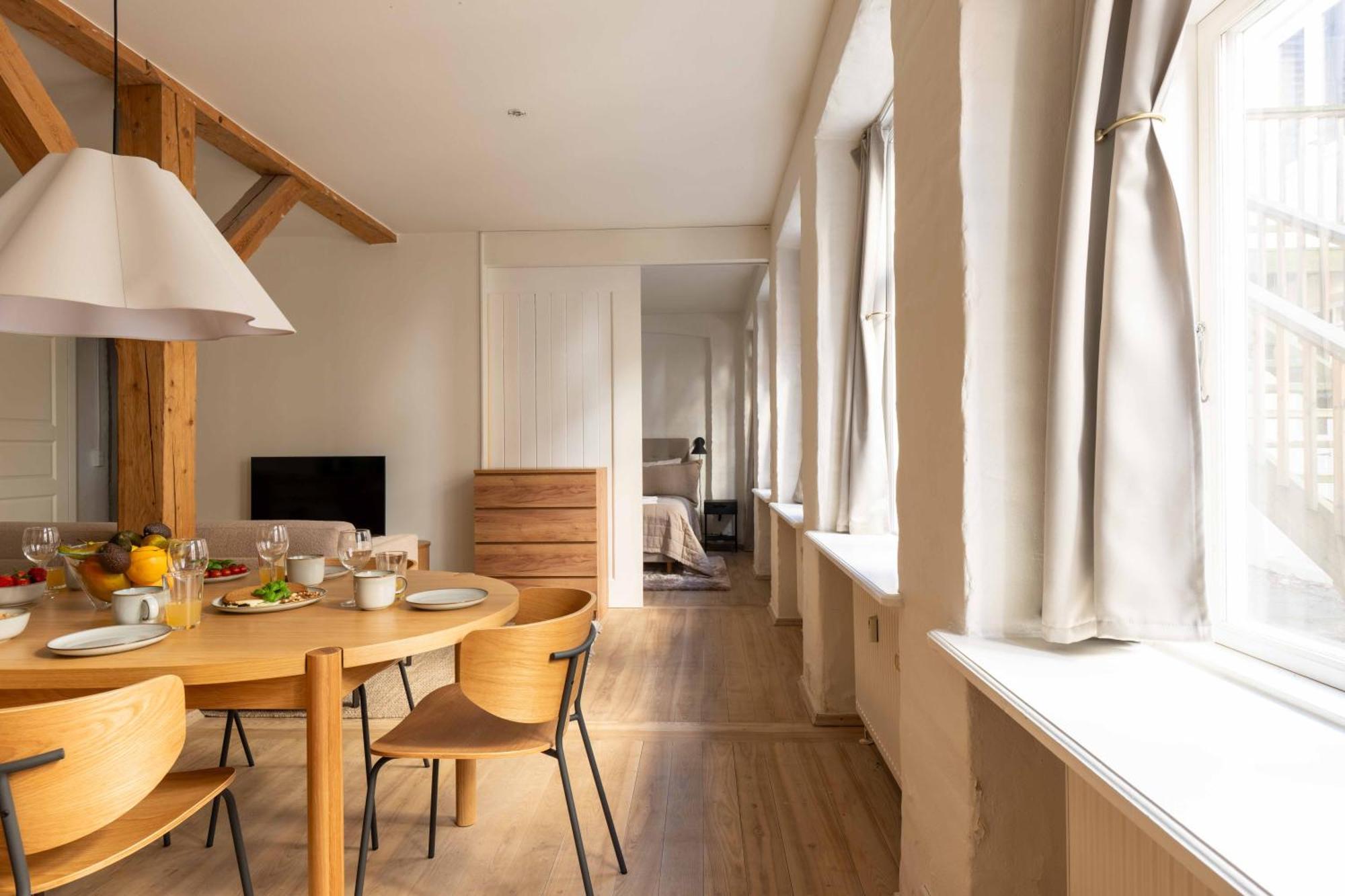 Cozy And Contemporary Ground Floor Retreat Copenhague